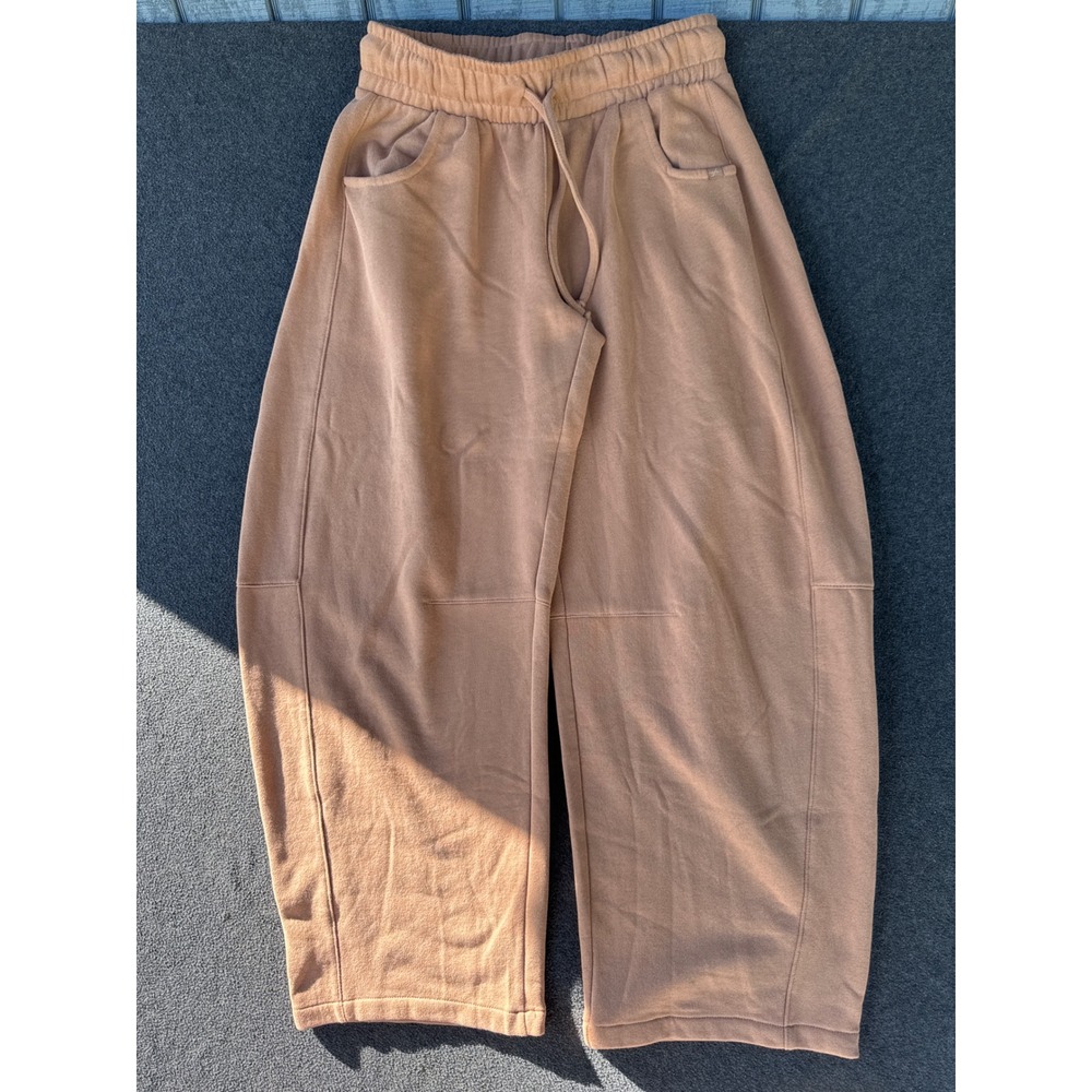 Out From Under Urban Outfitters Tan Balloon Sweatpants OB2389675 XS